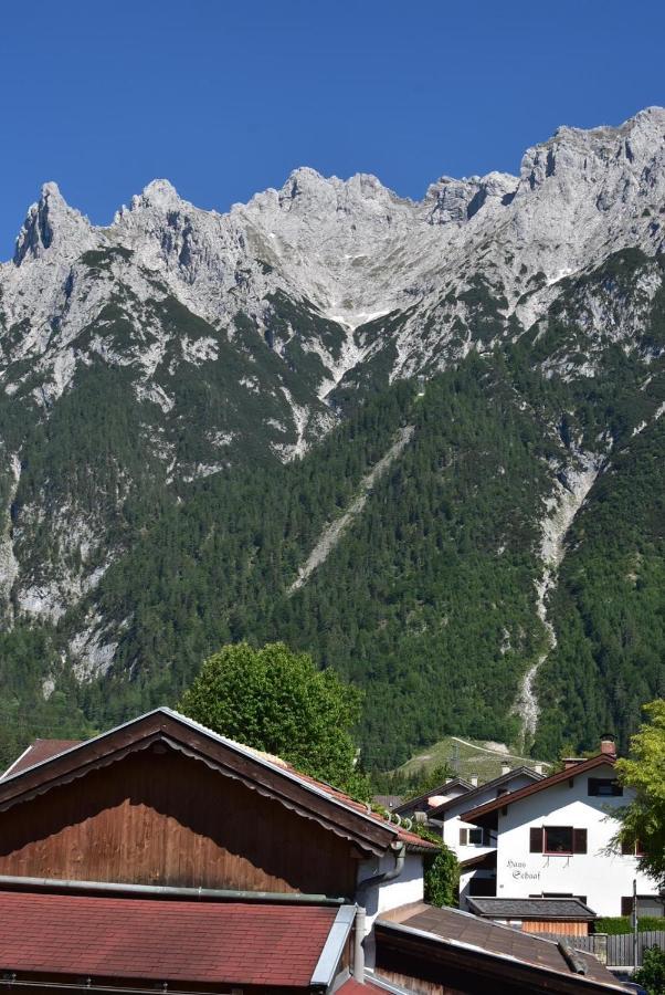 Ferienhaus Lipp Apartment Mittenwald Exterior photo