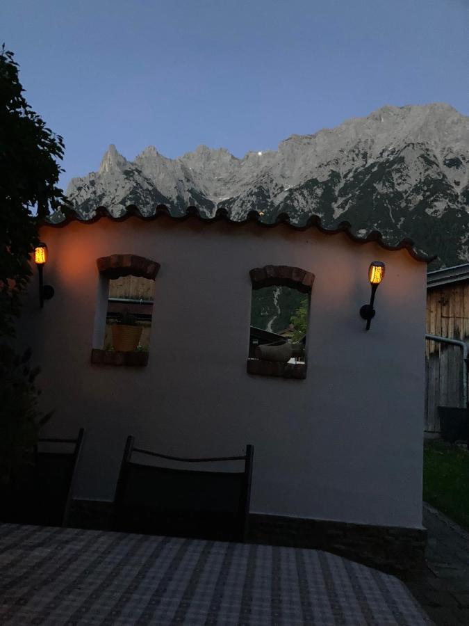 Ferienhaus Lipp Apartment Mittenwald Exterior photo