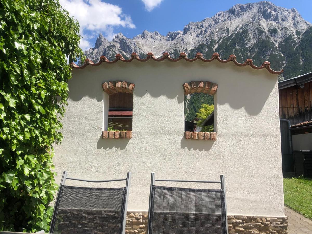 Ferienhaus Lipp Apartment Mittenwald Exterior photo