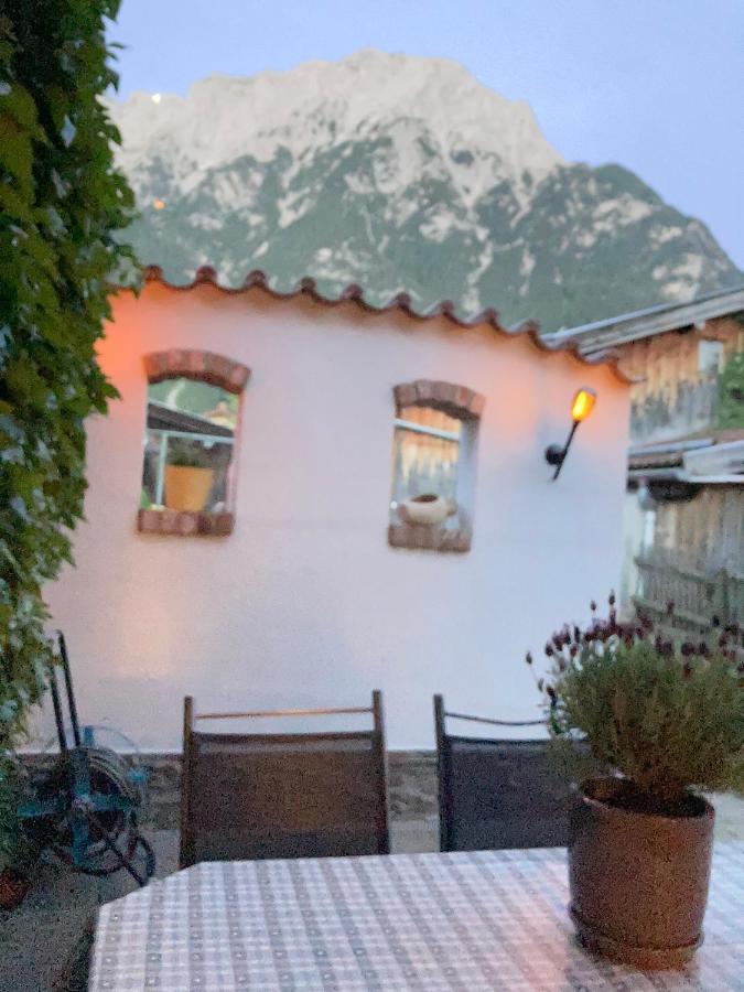 Ferienhaus Lipp Apartment Mittenwald Exterior photo