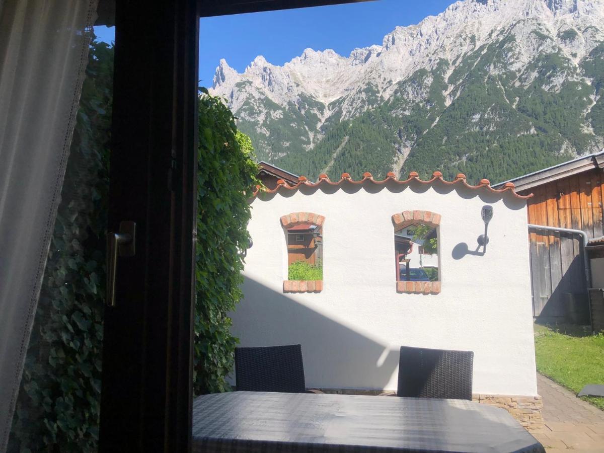 Ferienhaus Lipp Apartment Mittenwald Exterior photo