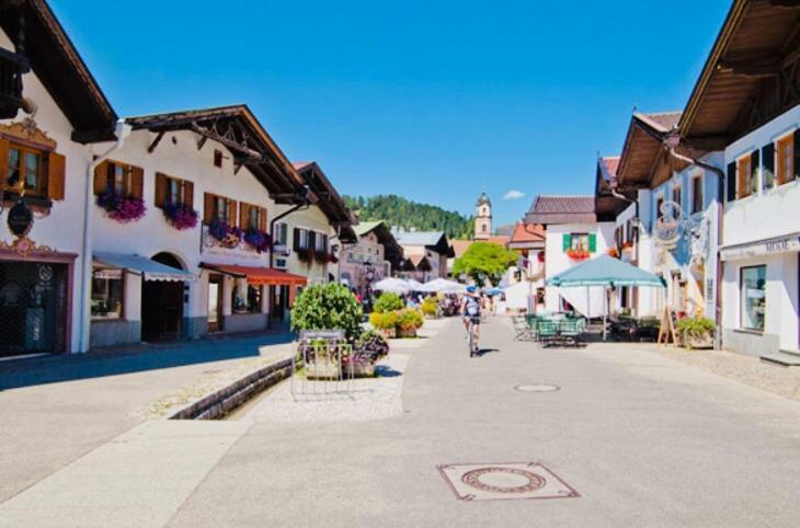 Ferienhaus Lipp Apartment Mittenwald Exterior photo