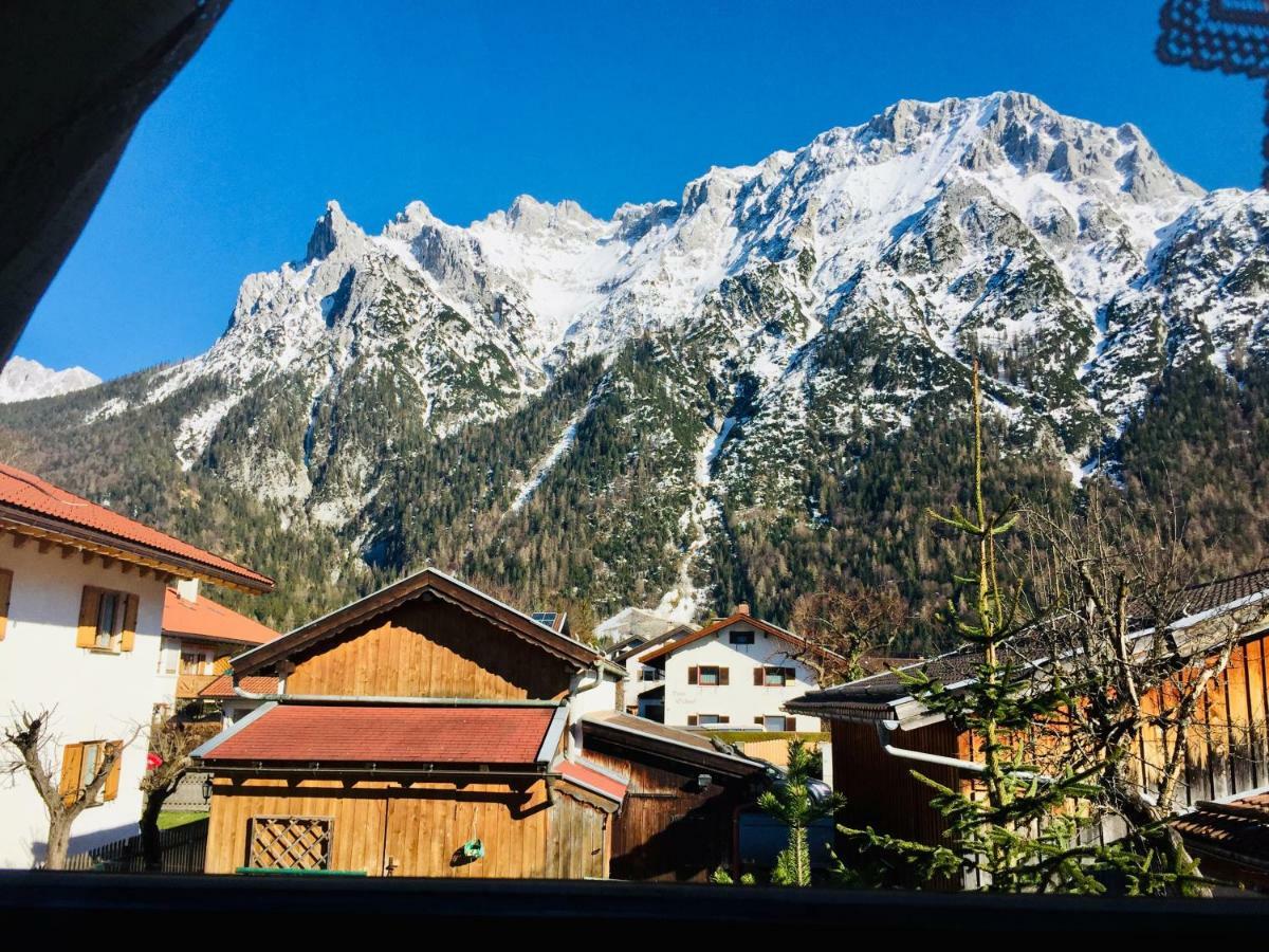 Ferienhaus Lipp Apartment Mittenwald Exterior photo