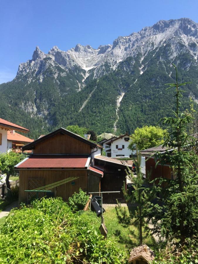 Ferienhaus Lipp Apartment Mittenwald Exterior photo